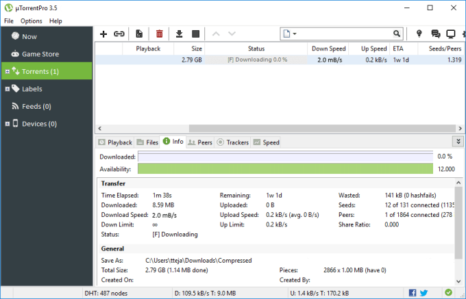 utorrent for windows 7 download