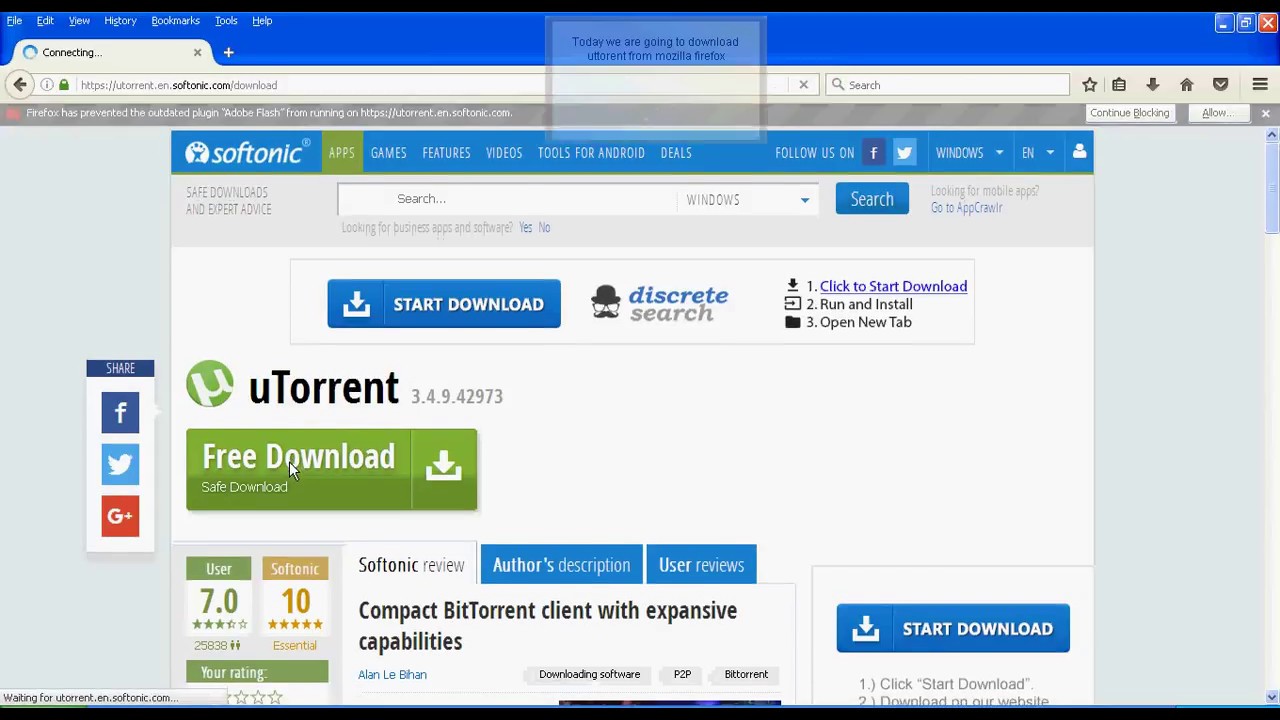 utorrent for windows 7 download